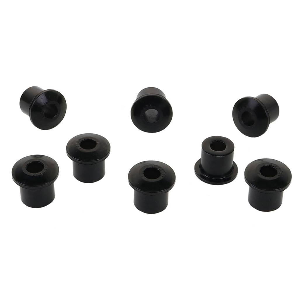 WHITELINE W72318 Rear Leaf Spring - Rear Eye/Shackle Bushing Kit for Jeep Cj5 - Cj8 Photo-3 