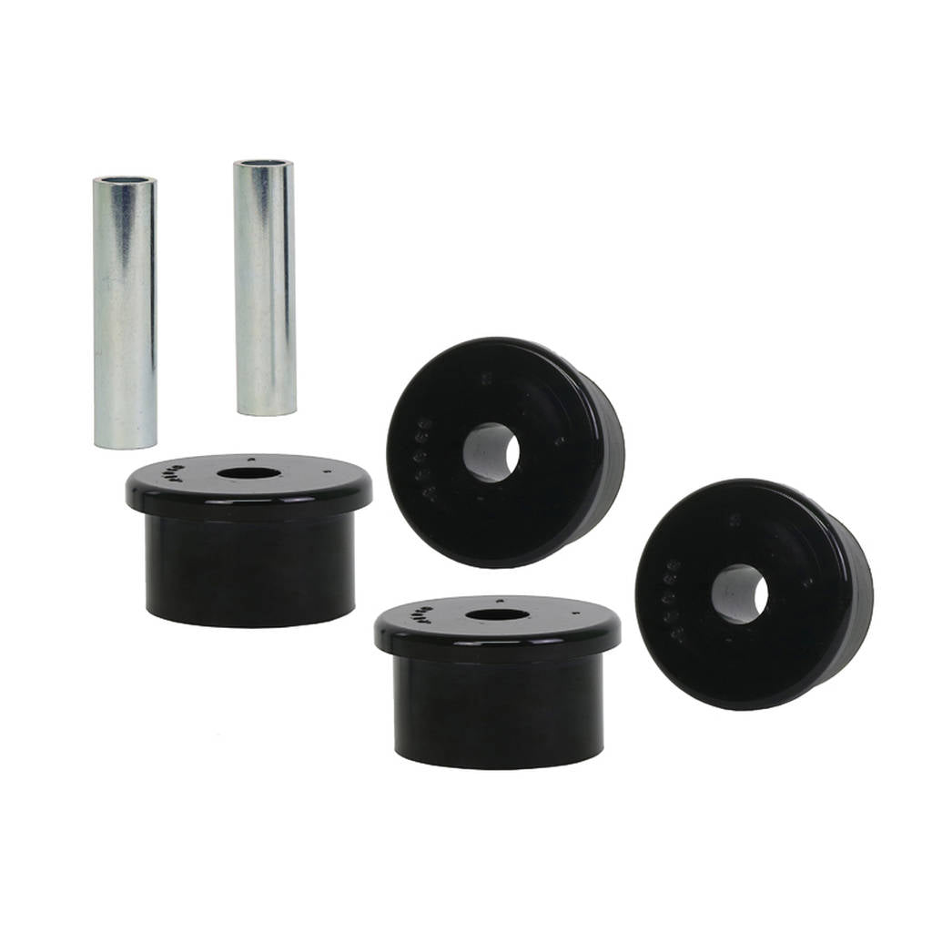 WHITELINE W73079 Rear Leaf Spring - Front Eye Bushing Kit for Jeep Cherokee XJ Photo-0 