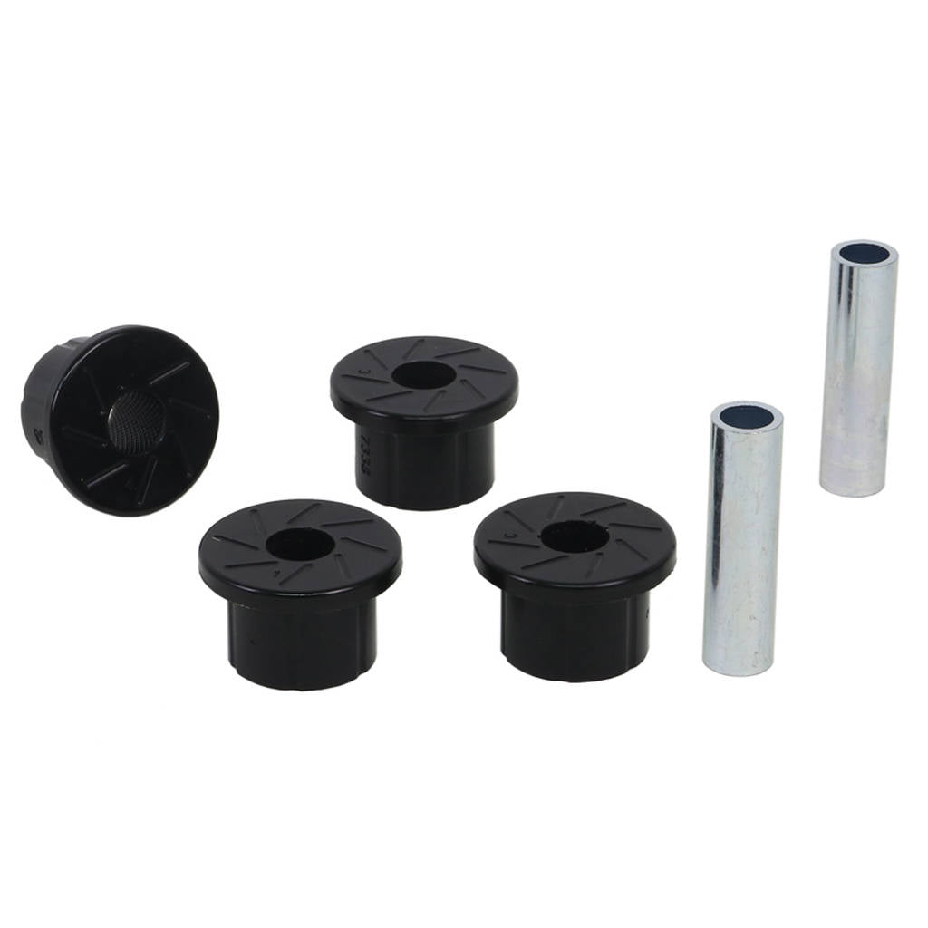 WHITELINE W73254 Rear Leaf Spring - Front Eye Bushing Kit for Toyota Hilux 2005-on/Foton Tunland P201 Photo-3 