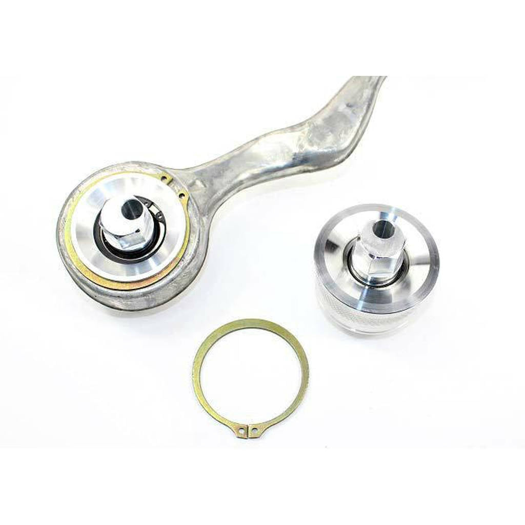 SPL PARTS SPL CRB E9X BMW E9X/E8X/F8X Adjustable Front Caster Rod Monoball Bushings Photo-2 