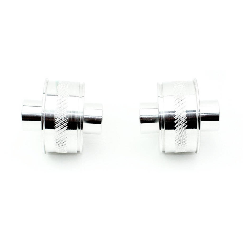 SPL PARTS SPL CRBN E9X BMW E9X/E8X/F8X Front Caster Rod Bushings Non-Adjustable Photo-1 