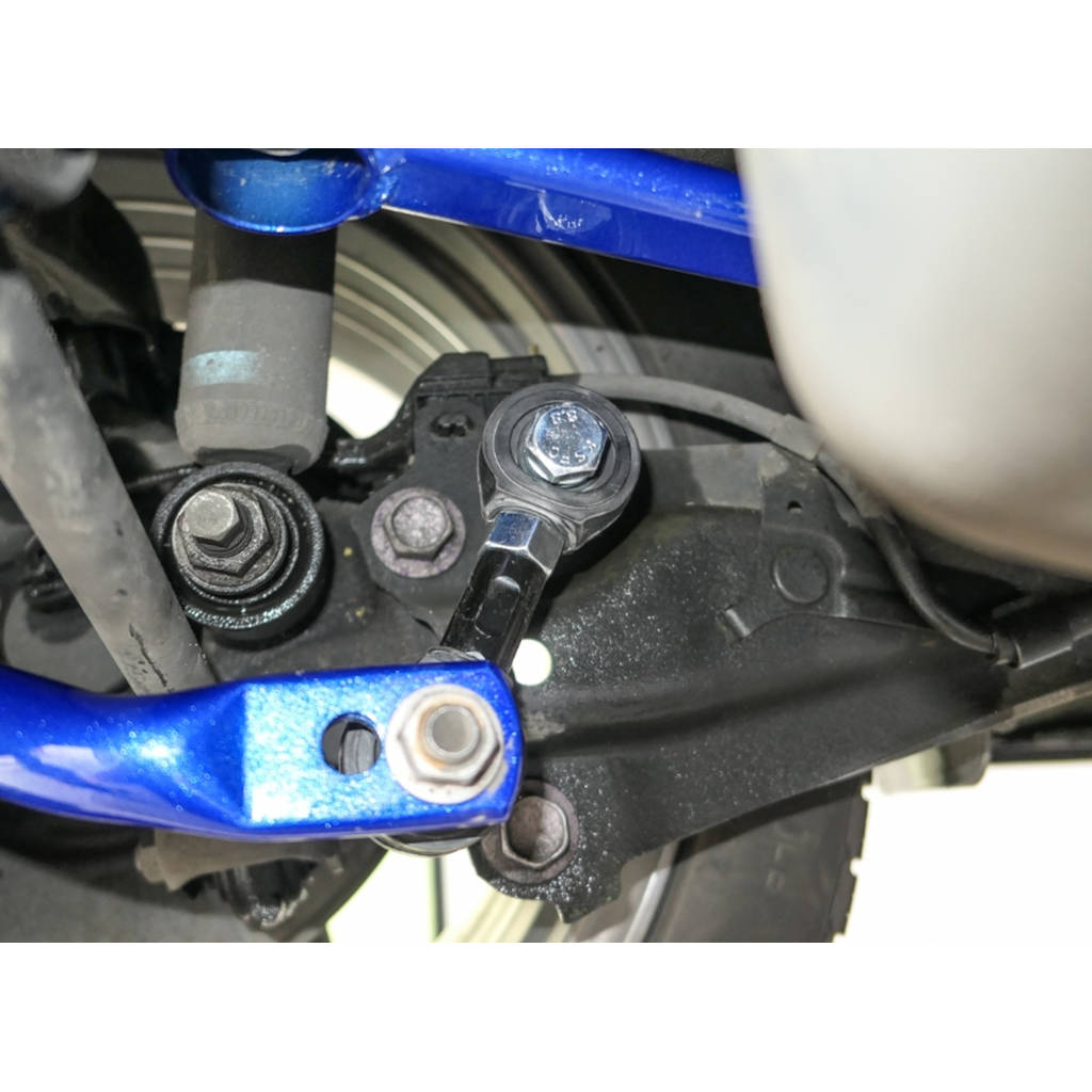 HARDRACE Q0402 REAR ADJUSTABLE STAB. LINK TOYOTA C-HR '17 Photo-8 