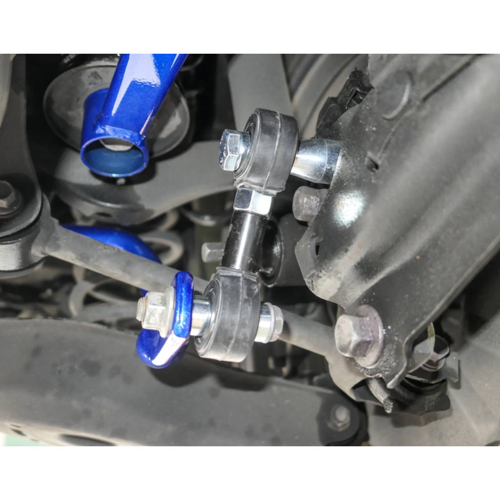 HARDRACE Q0402 REAR ADJUSTABLE STAB. LINK TOYOTA C-HR '17 Photo-9 