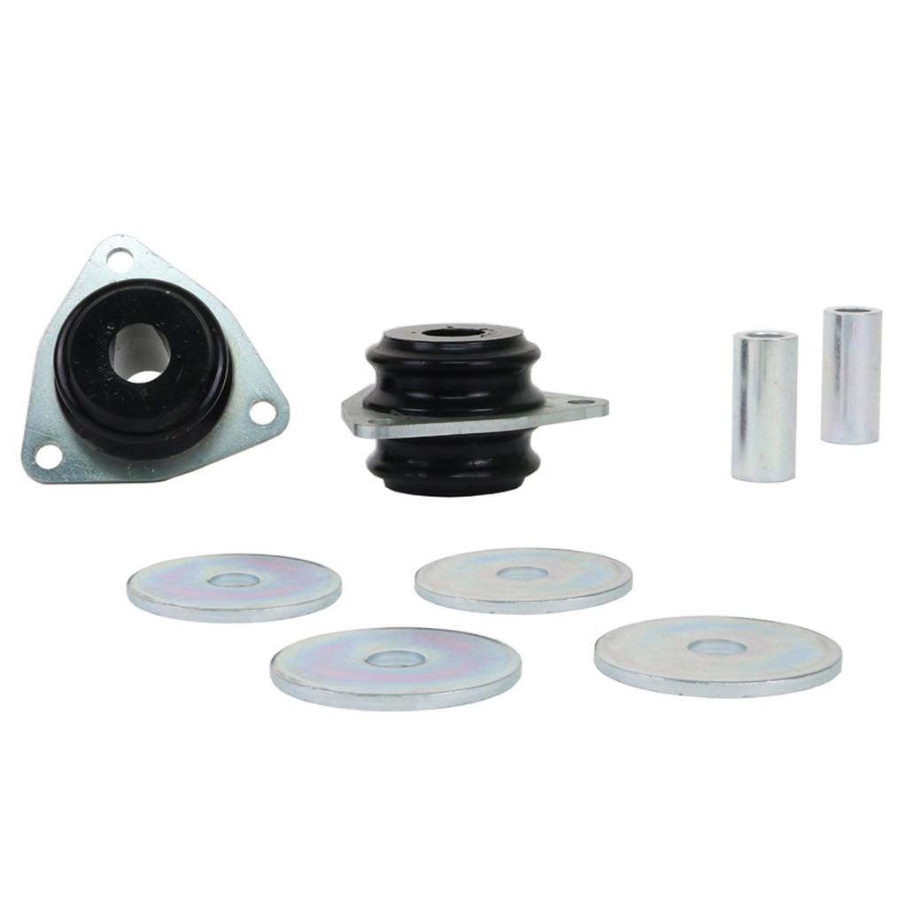 WHITELINE W81654 Rear Trailing Arm Lower - Front Bushing Kit for Land Rover 90, 110/127 Country/Range Rover Classic Photo-2 