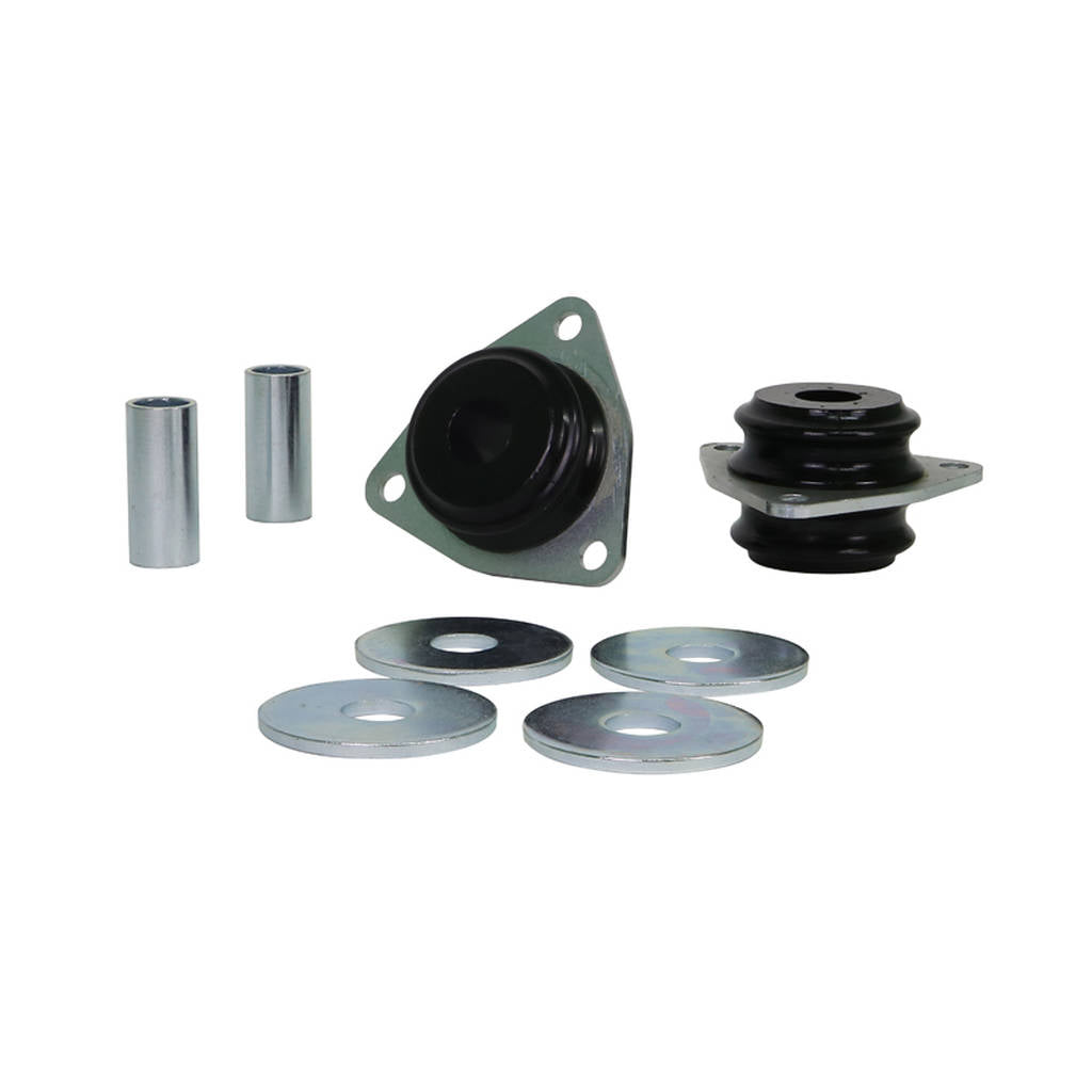 WHITELINE W81655 Rear Trailing Arm Lower - Front Bushing Kit for Land Rover Defender, Discovery/Range Rover Classic Photo-0 