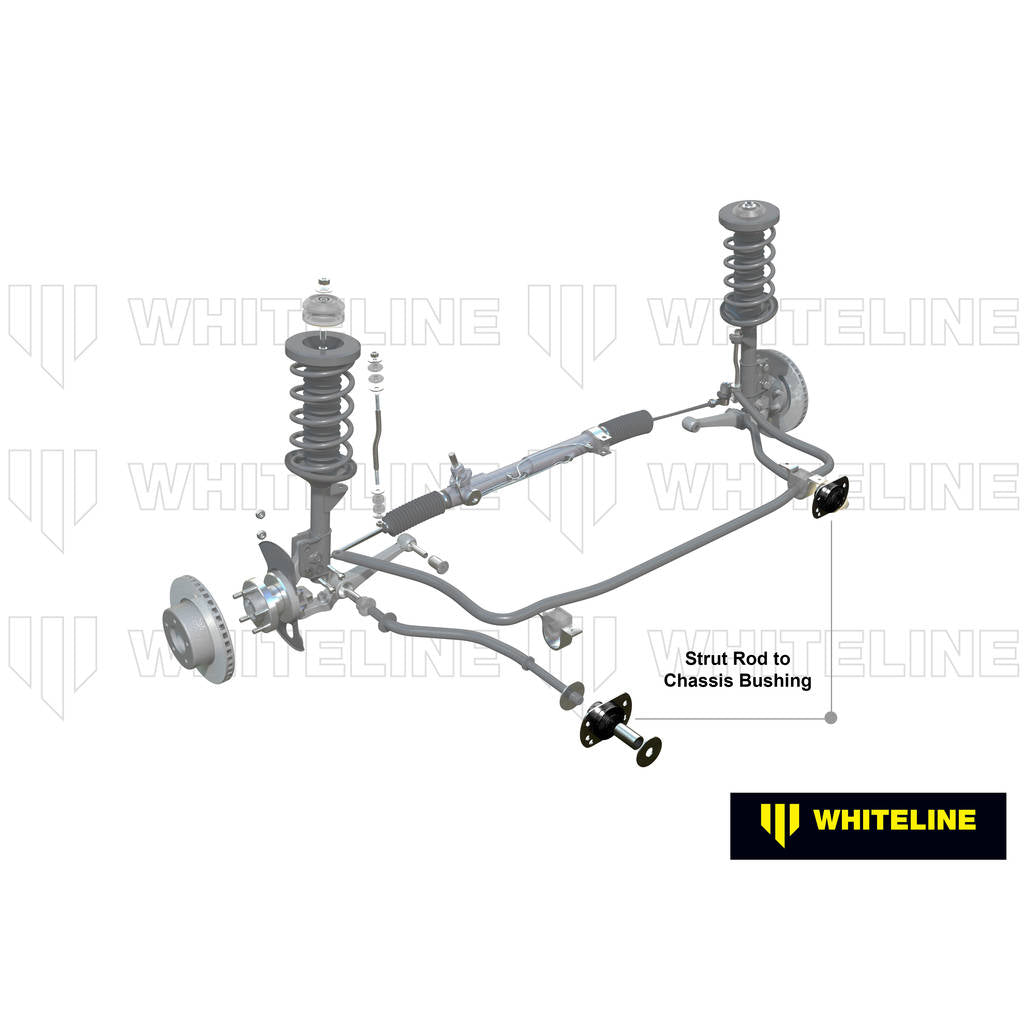 WHITELINE W82047 Strut Rod to Chassis Bushing Photo-1 
