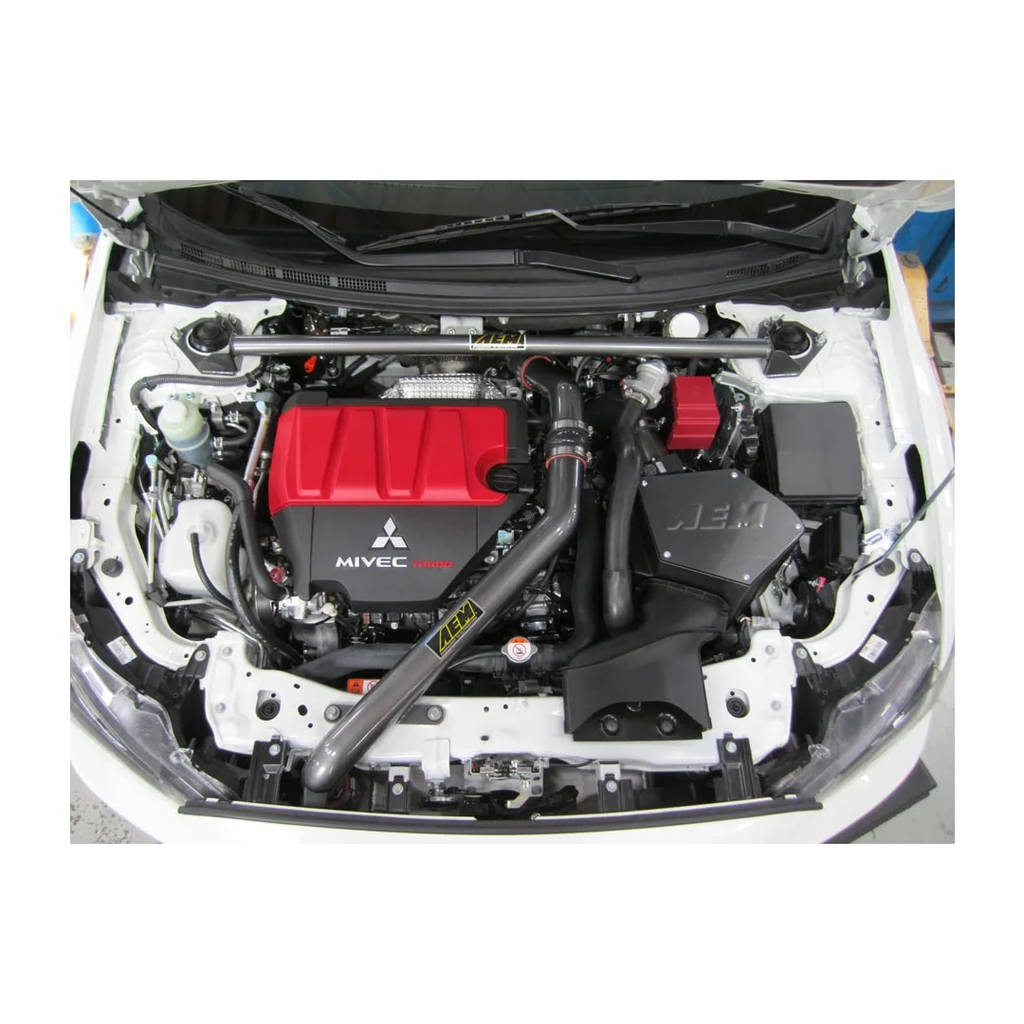 AEM 21-678C Cold Air Intake System for MITSUBISHI EVO X Photo-1 