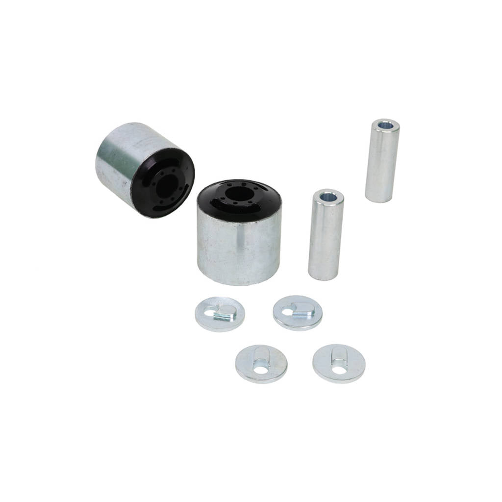 WHITELINE W83181 Front Radius Arm Lower - Bushing Kit for Chevrolet Camaro FR 5th Gen Photo-3 