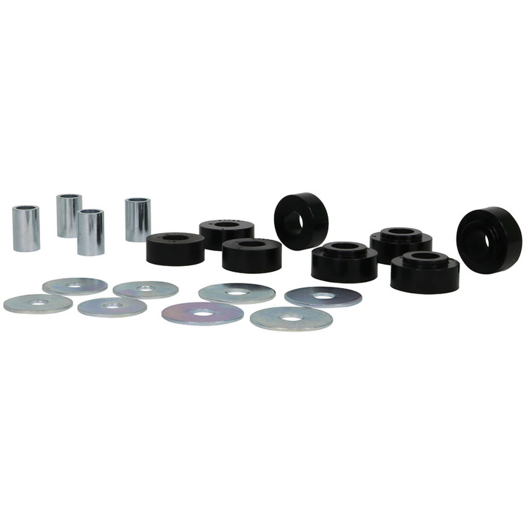 WHITELINE W91107 Front Subframe - Bushing Kit for Holden HQ-WB/Torana LH-LX Photo-0 