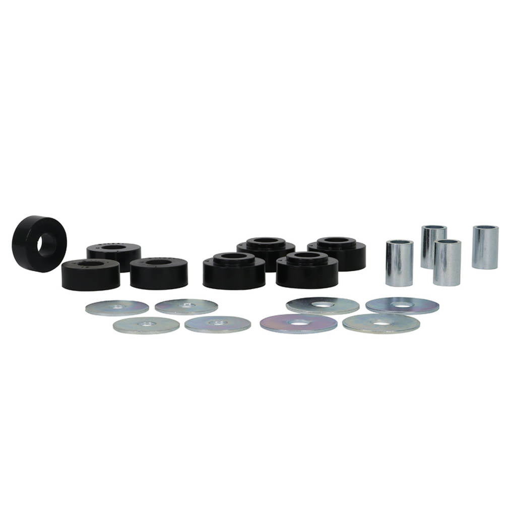 WHITELINE W91107 Front Subframe - Bushing Kit for Holden HQ-WB/Torana LH-LX Photo-1 