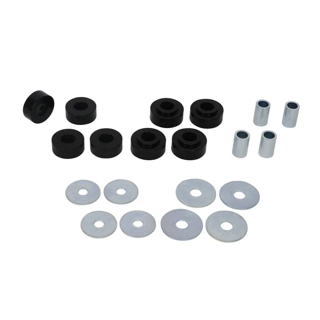 WHITELINE W91107 Front Subframe - Bushing Kit for Holden HQ-WB/Torana LH-LX Photo-2 
