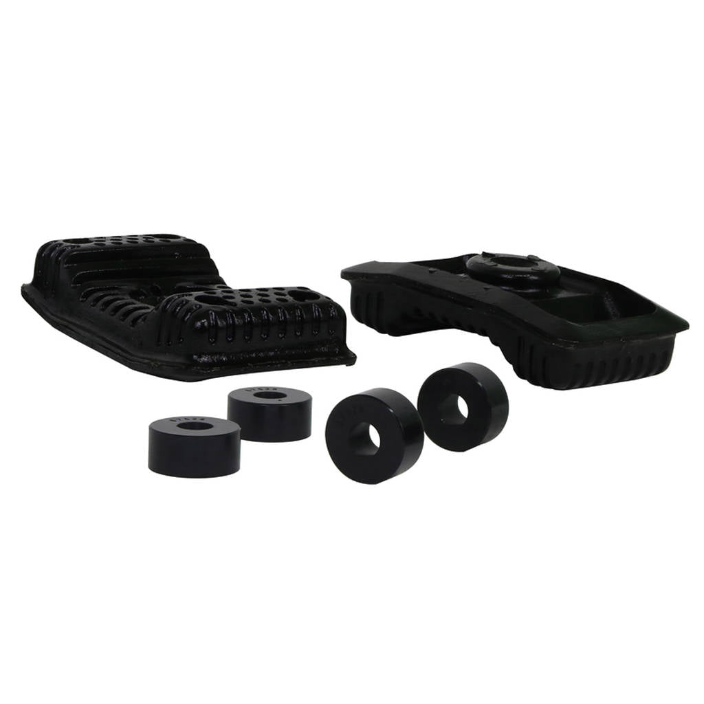 WHITELINE W91494 Front Crossmember - To Chassis Bushing Kit for Holden HK, HT, HG Photo-0 
