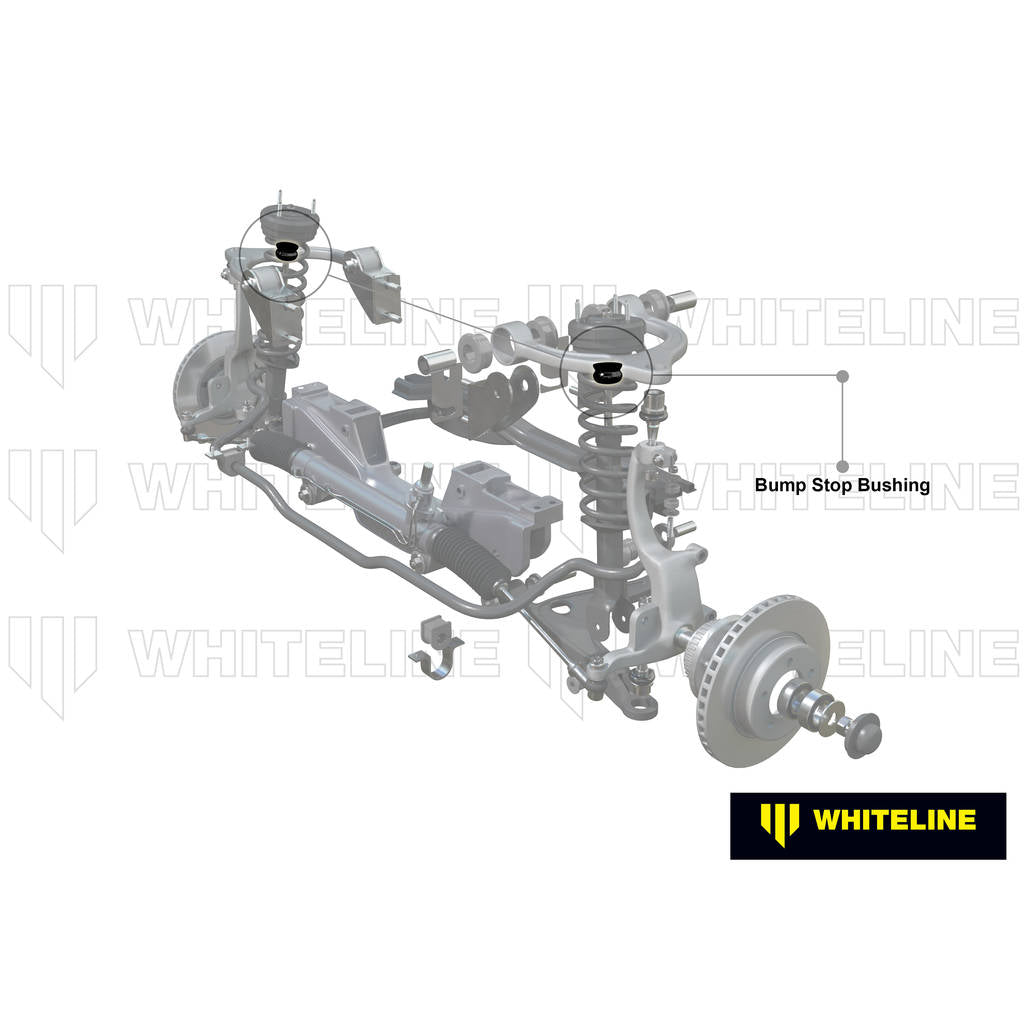 WHITELINE W92899 Front Bump Stop - Bushing Kit for Ford Falcon/Fairlane BA-BF/FPV Photo-1 