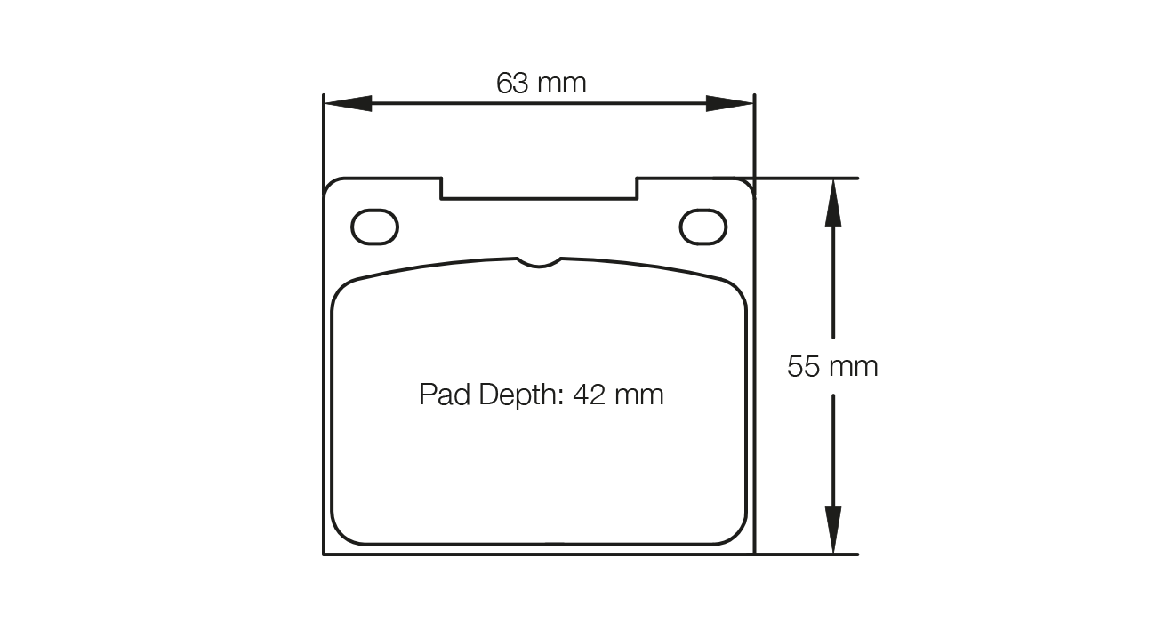 PAGID 3102-RSH3 Rear brake pads RSH3 AUDI RS3 LMS TCR [race car] / TOYOTA GT86 2.0 GT R3 Rally / Alcon R type D42 Photo-0 