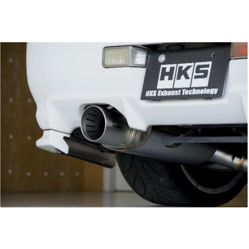 HKS 31029-AN013 Exhaust SUPER TURBO MATTE EDITION for NISSAN Skyline GT-R (R34) 1999-2002 Photo-2 