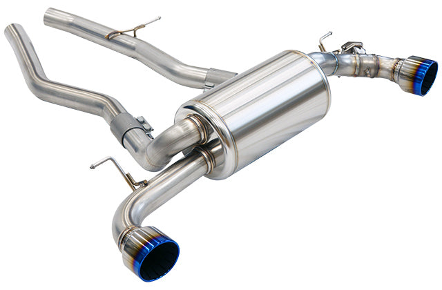 HKS 31029-AT004 Exhaust System Muffler SUPER TURBO for TOYOTA GR Supra (A90) 2019- Photo-0 