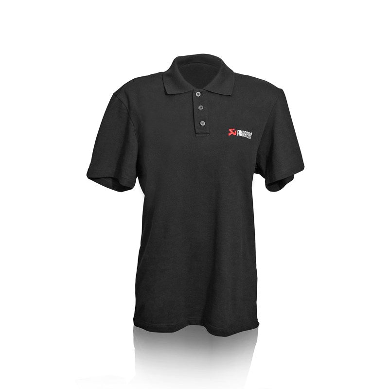 AKRAPOVIC 801637 Men's AKRAPOVIC Logo POLO black XL Photo-0 