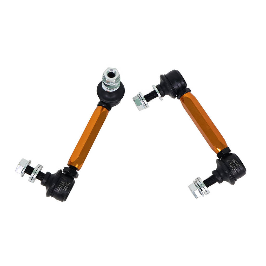 WHITELINE KLC174 Rear Adjustable Sway Bar Link for BMW, Honda, Hyundai, Mazda/Toyota Photo-2 