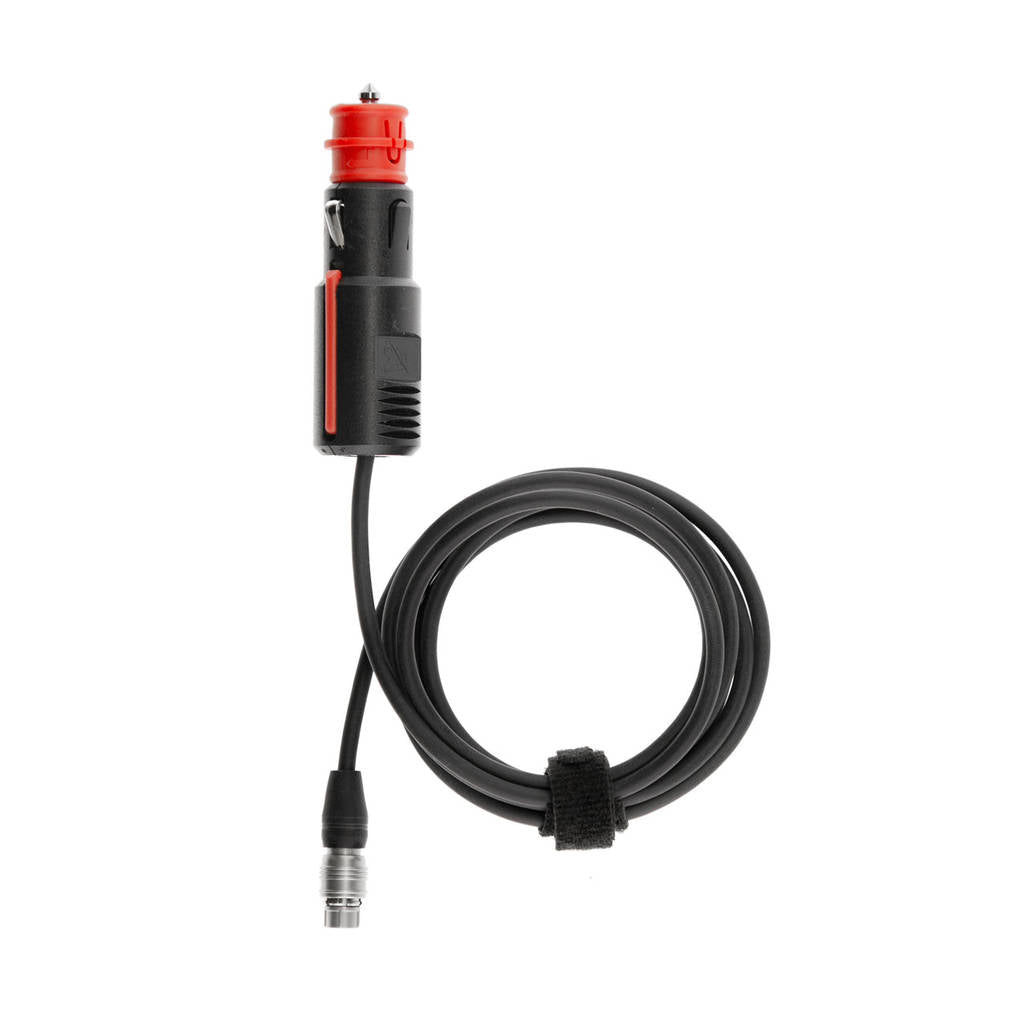 RN VISION P-CAB-KFZ-1020W1 CAR Cable 12V 2m for cigarette lighter Photo-2 
