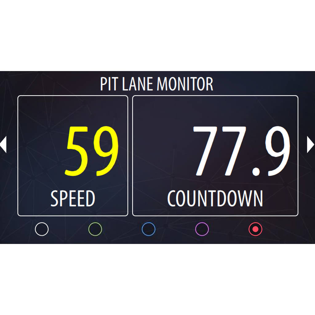 RN VISION P-PRO-MOD-PIT RN PRO Pit Lane Monitor Mode Photo-0 