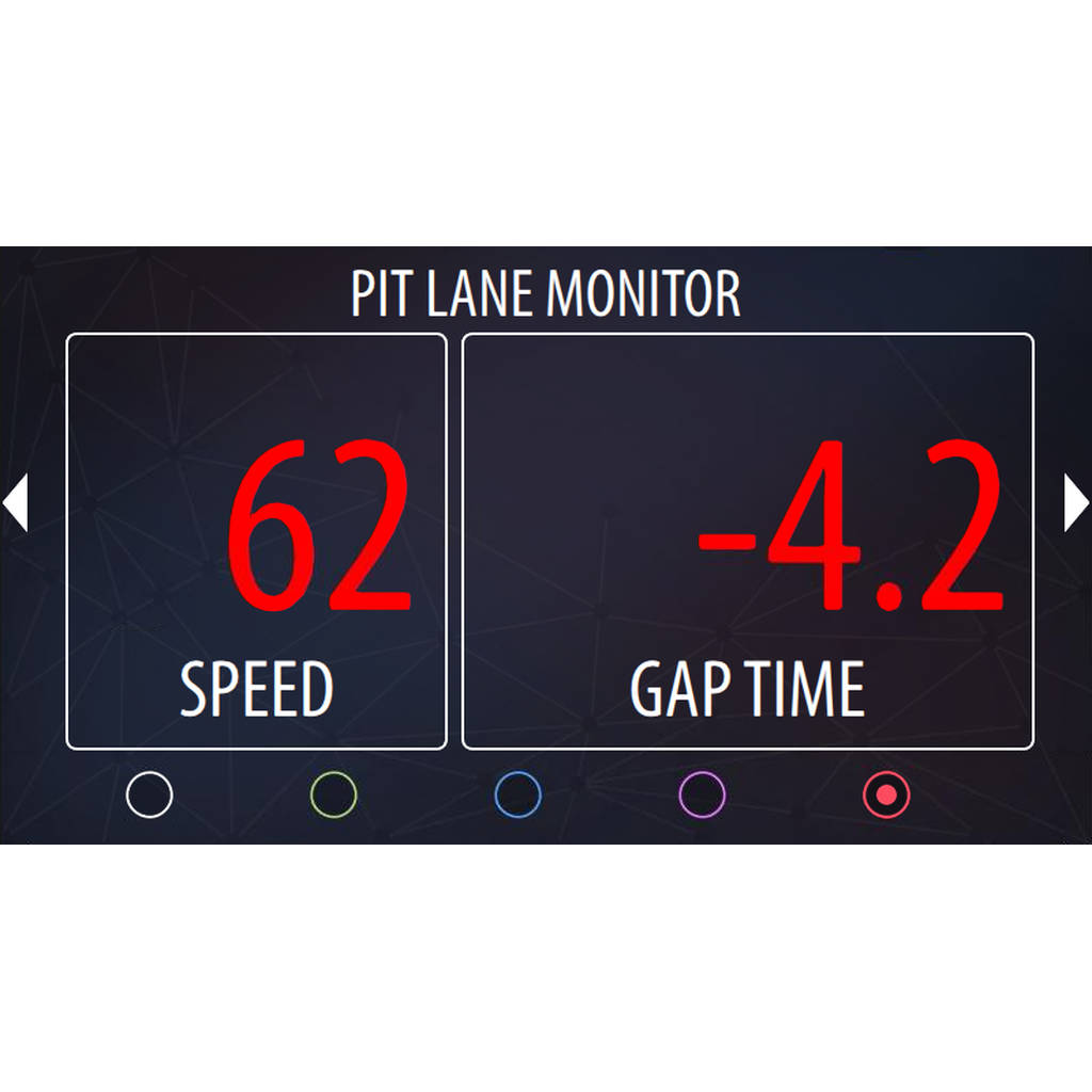 RN VISION P-PRO-MOD-PIT RN PRO Pit Lane Monitor Mode Photo-1 