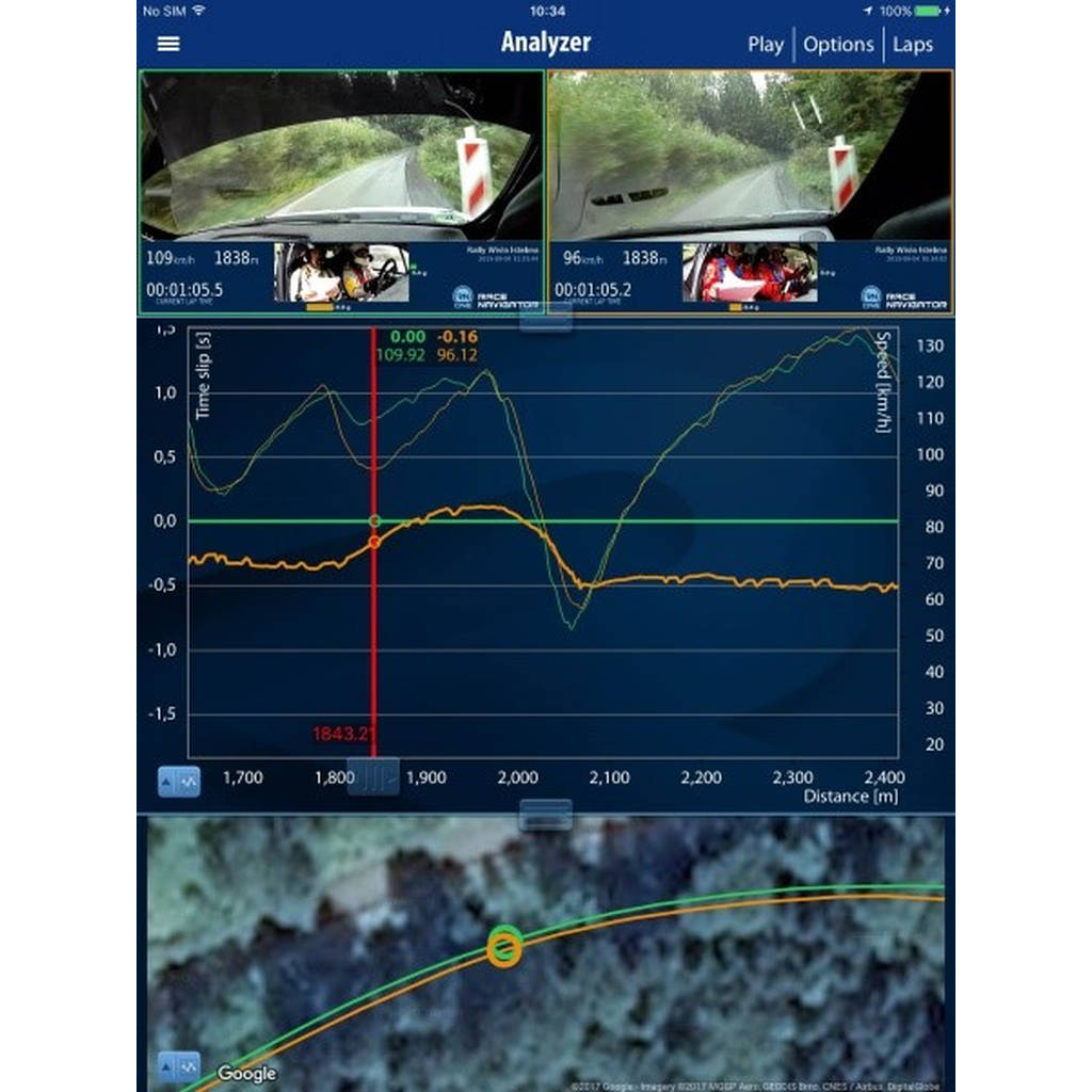 RN VISION P-ONE-MOD-RALLY RN ONE Rally Mode Photo-1 
