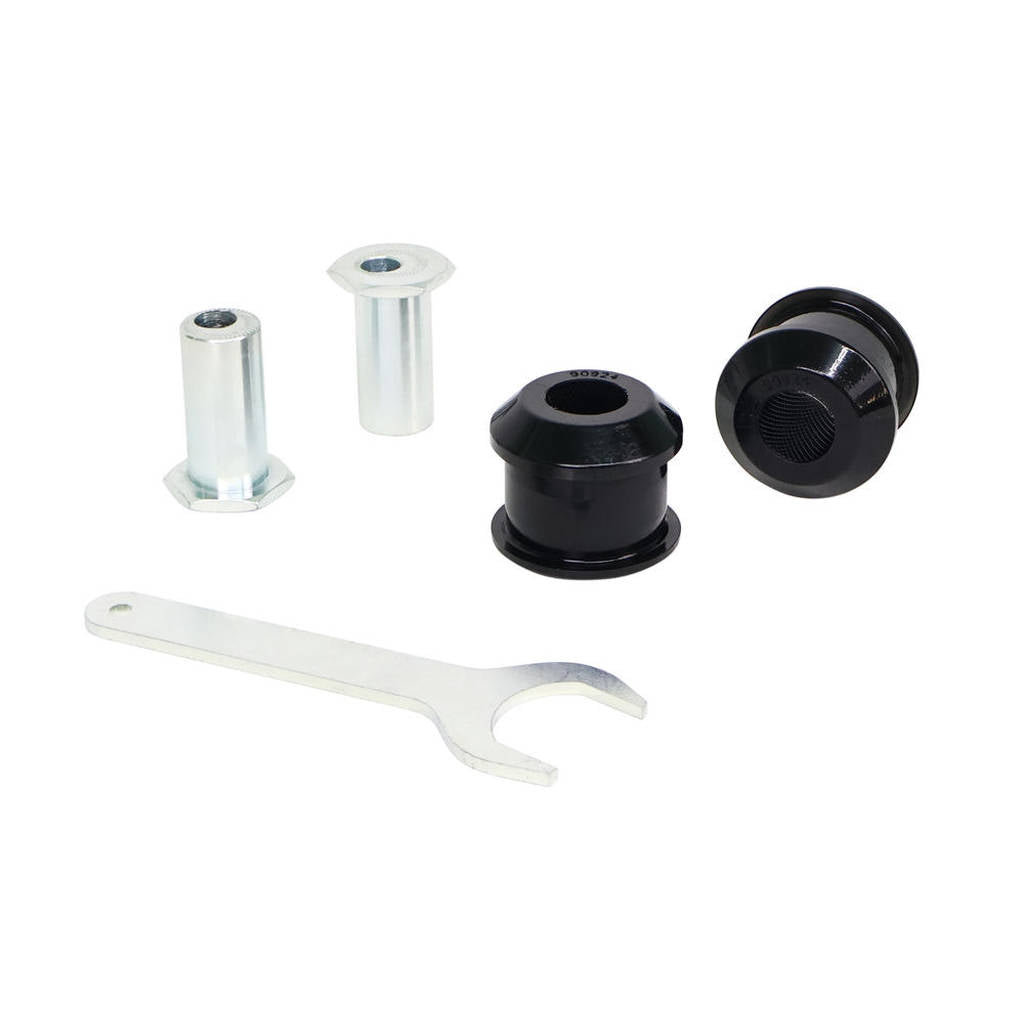 WHITELINE W51990 Front Lower Control Arm - Bushing Kit Double Offset for BMW 1, 2, 3/4 Series Photo-0 