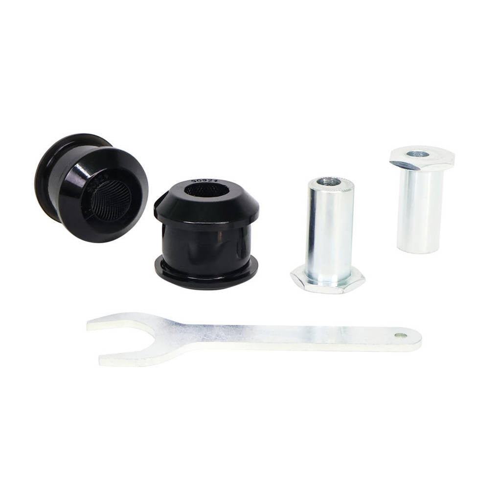 WHITELINE W51990 Front Lower Control Arm - Bushing Kit Double Offset for BMW 1, 2, 3/4 Series Photo-2 