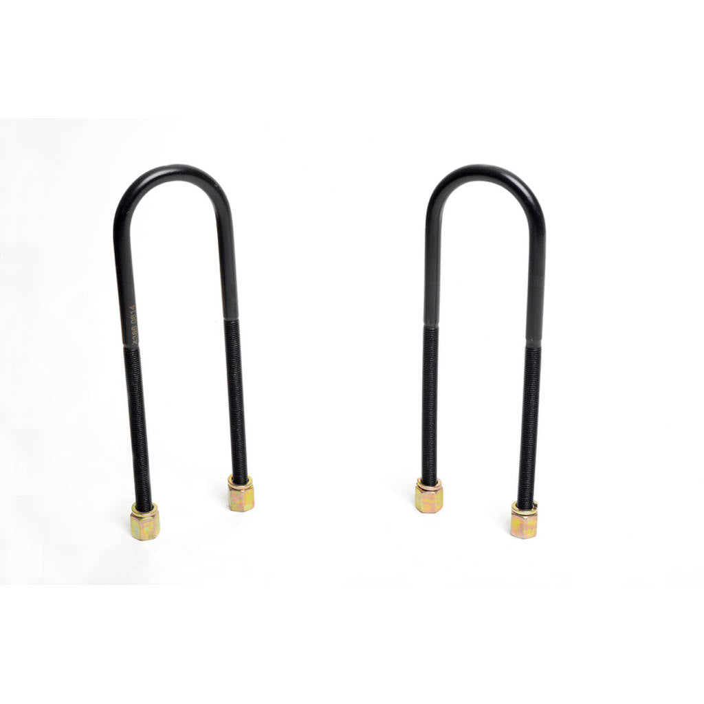 WHITELINE KUB103 Universal U Bolts - ID=65mm, L=270mm, Thread=M12 - round top Photo-0 