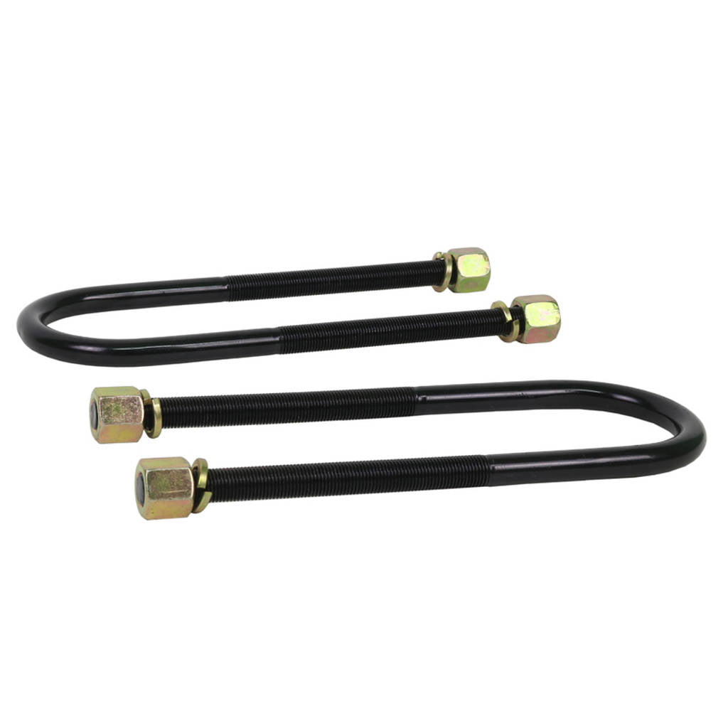 WHITELINE KUB105 Universal U Bolts - ID=75mm, L=270mm, Thread=M14 - round top Photo-0 