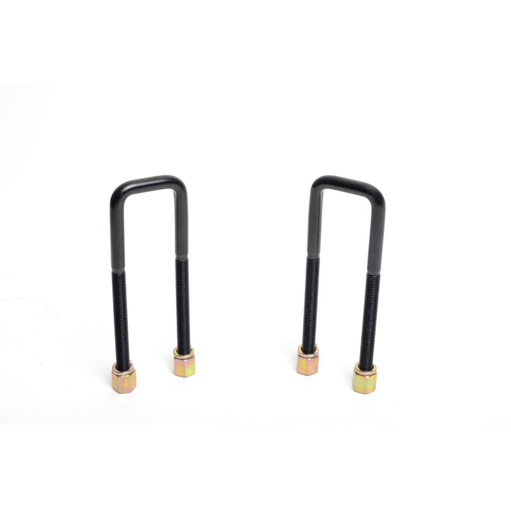 WHITELINE KUB100 Universal U Bolts - ID=45mm, L=175mm, Thread=M12 - square top Photo-0 