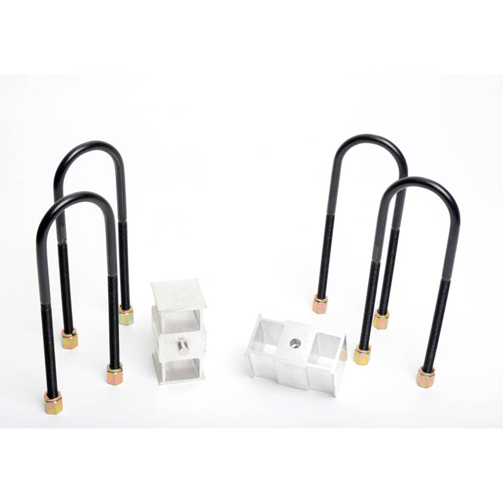 WHITELINE KLB103-25 Rear Lowering Block - Kit 2.5" for Ford Courier, Mazda B Series Bravo/Mitsubishi Triton Photo-0 