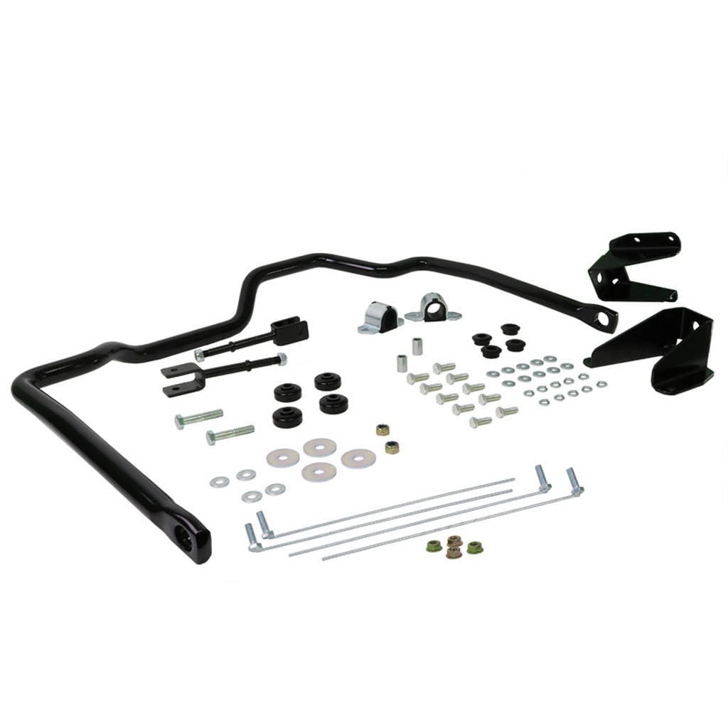 WHITELINE BTR93X Rear Anti Roll Bar - 30mm Non Adjustable for Toyota Land Cruiser 76, 78/79 Series Photo-0 