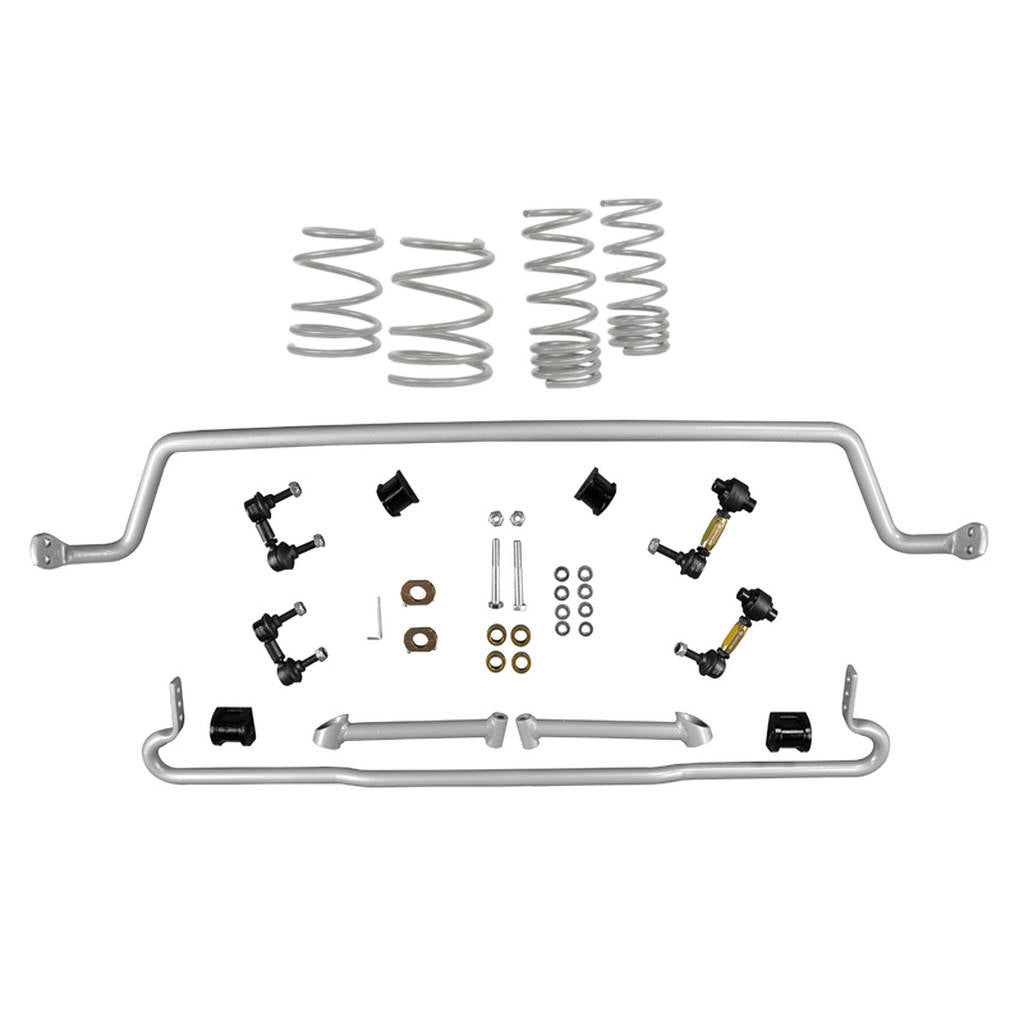 WHITELINE GS1-SUB004 Grip Series Performance Suspension Kit for Subaru Impreza WRX GR GV 2011-2014 Photo-1 