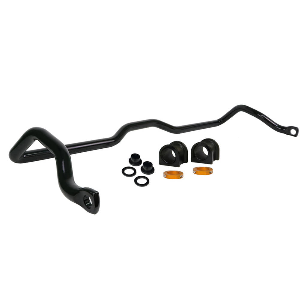 WHITELINE BTR89 Rear Anti Roll Bar - 30mm Non Adjustable for Toyota Land Cruiser 200 Series Photo-0 