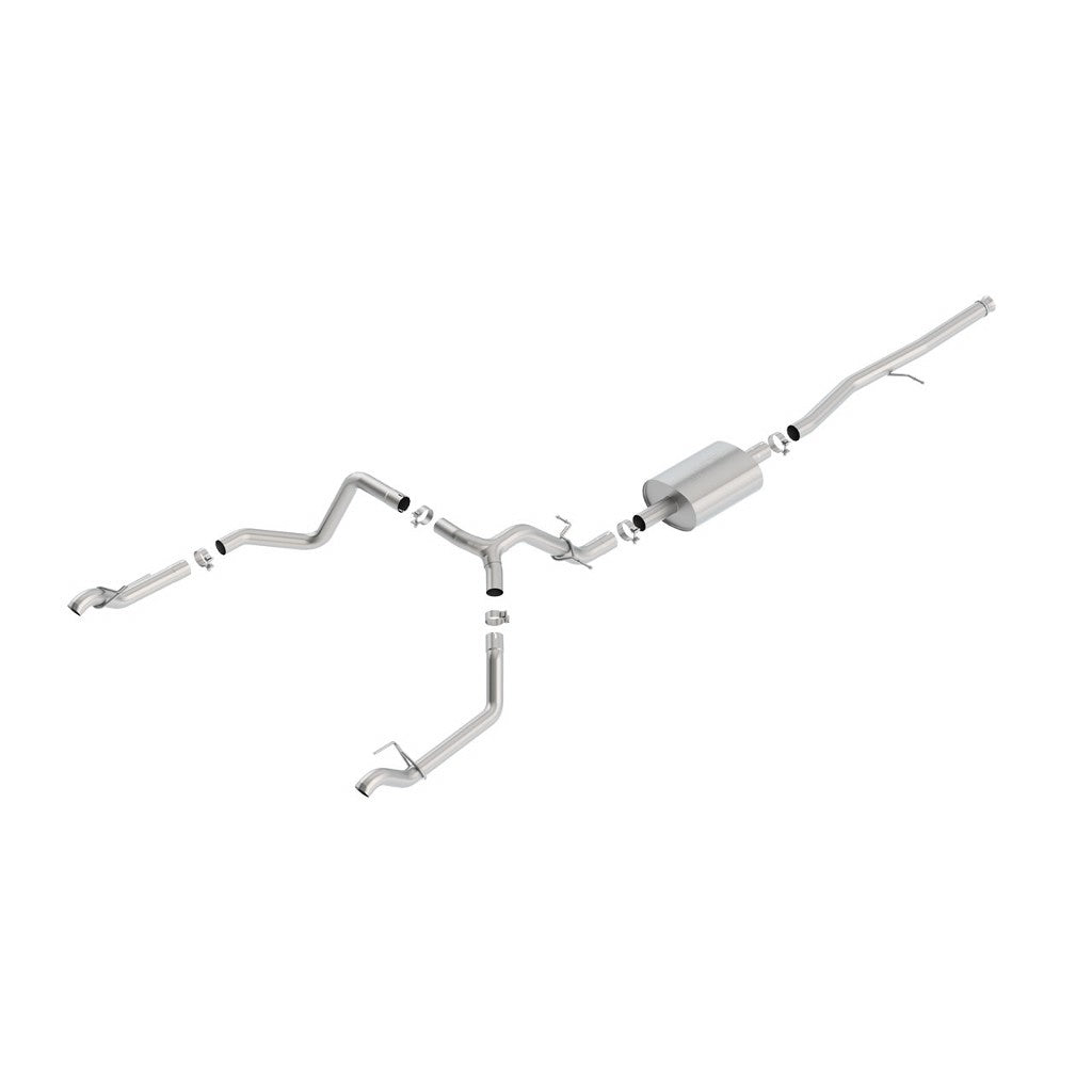 BORLA 140769 Exhaust system S-TYPE for SILV. / SIERRA 1500 2019 5.3L (NO TIPS) Photo-0 