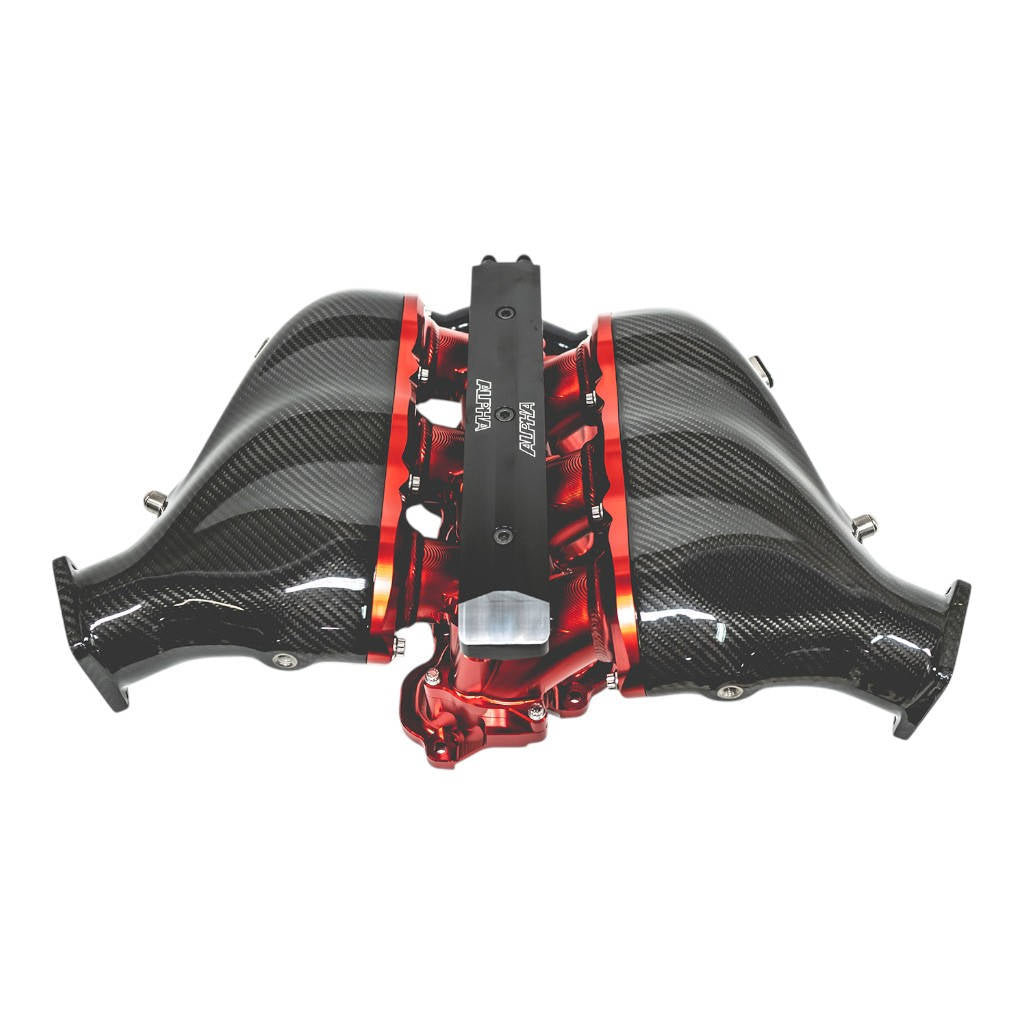 AMS ALP.07.08.0101-8 Intake Manifold 18 Injectors for NISSAN GT-R (R35) Photo-0 
