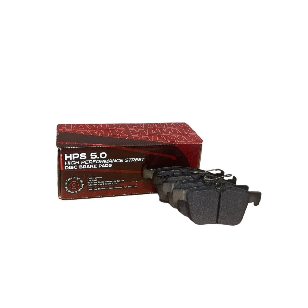HAWK HB789B.600 Rear Brake Pads HPS 5.0 for AUDI TT 2014-2023 / AUDI S3 2012-2020 / VW Golf (R / GTI) 2012+ Photo-0 