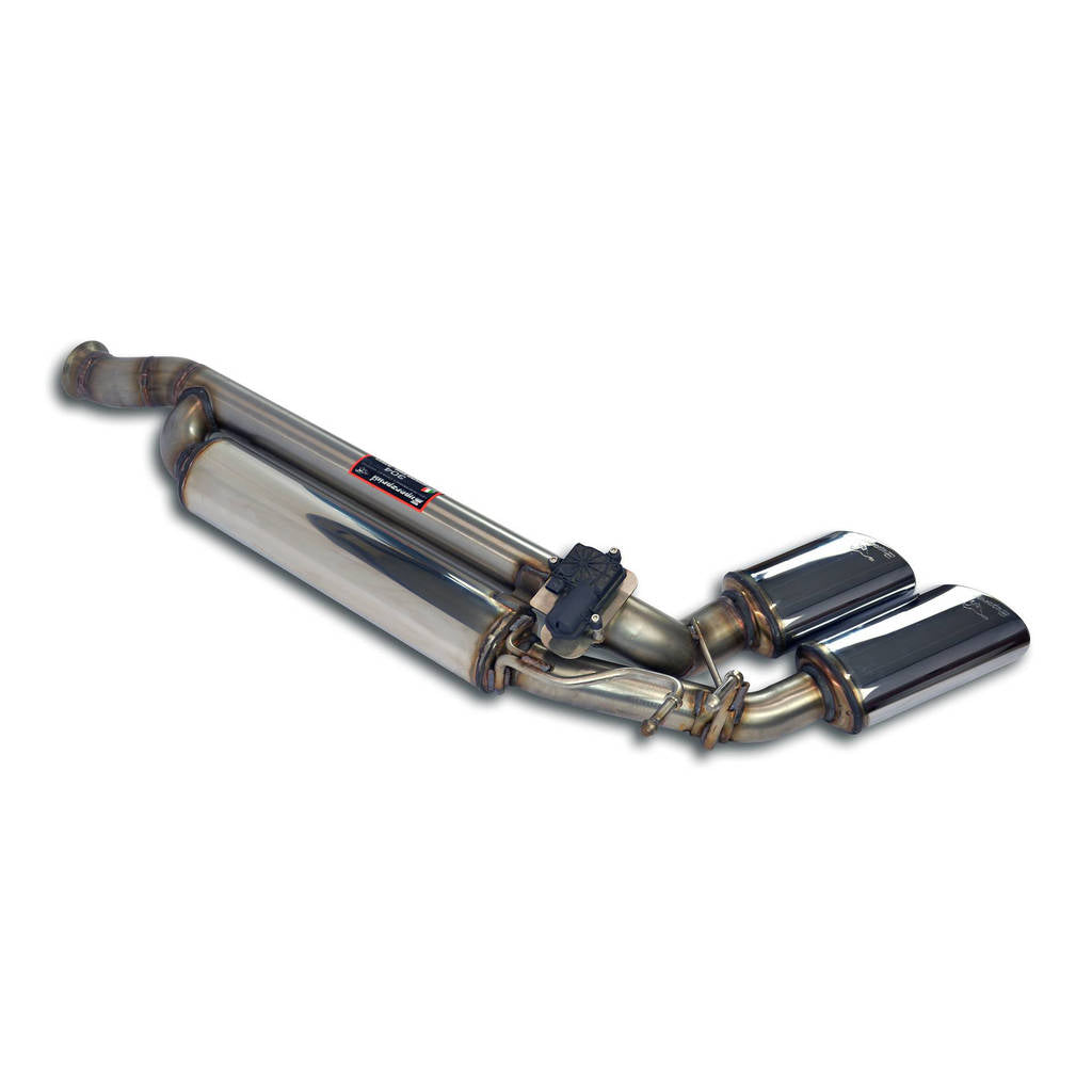 SUPERSPRINT 723707 Rear exhaust Right 120x80 with valve MERCEDES-Benz W464 G63 AMG V8 4.0L 2019 Photo-0 