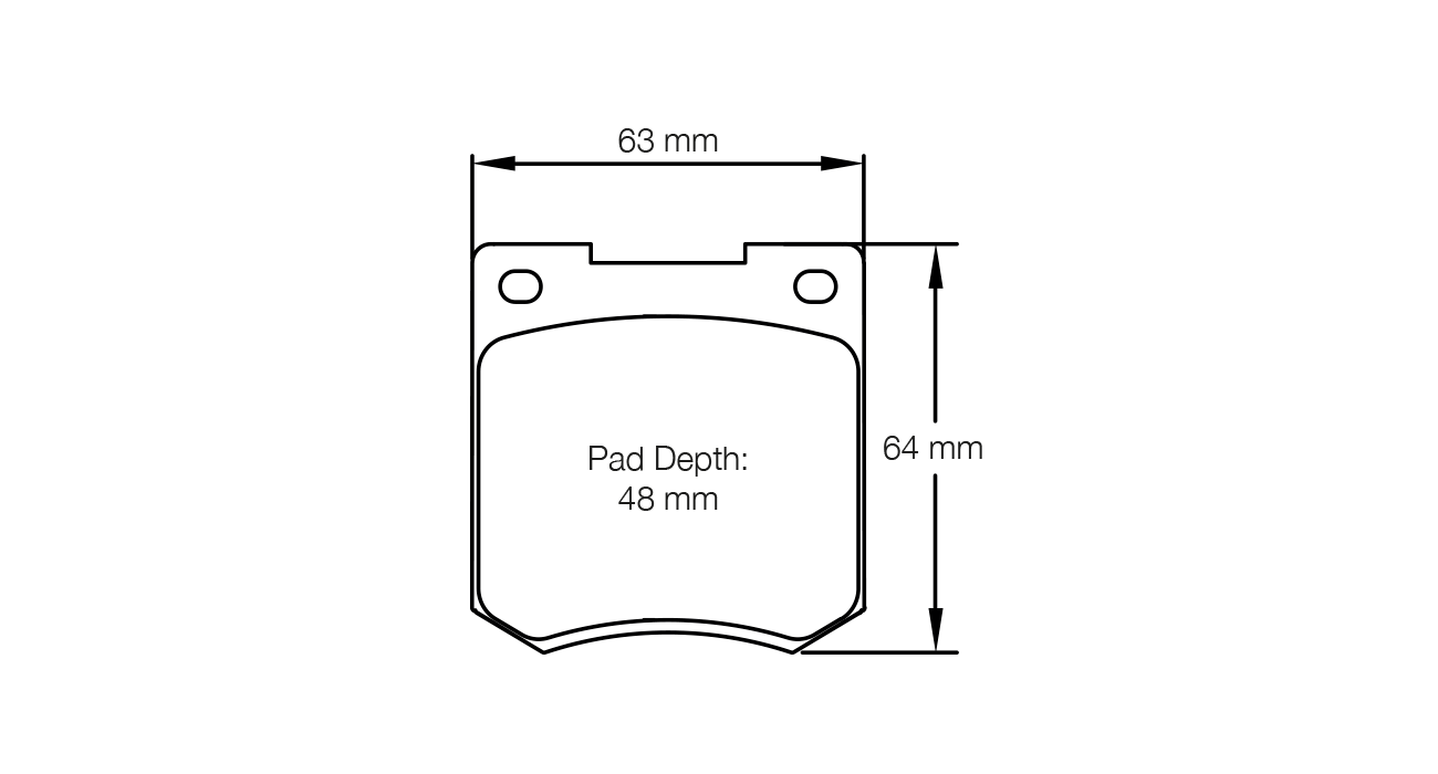 PAGID 3190-RSH42 Brake pads RSH42 Alcon R type [3451] D42 / D48 Photo-0 