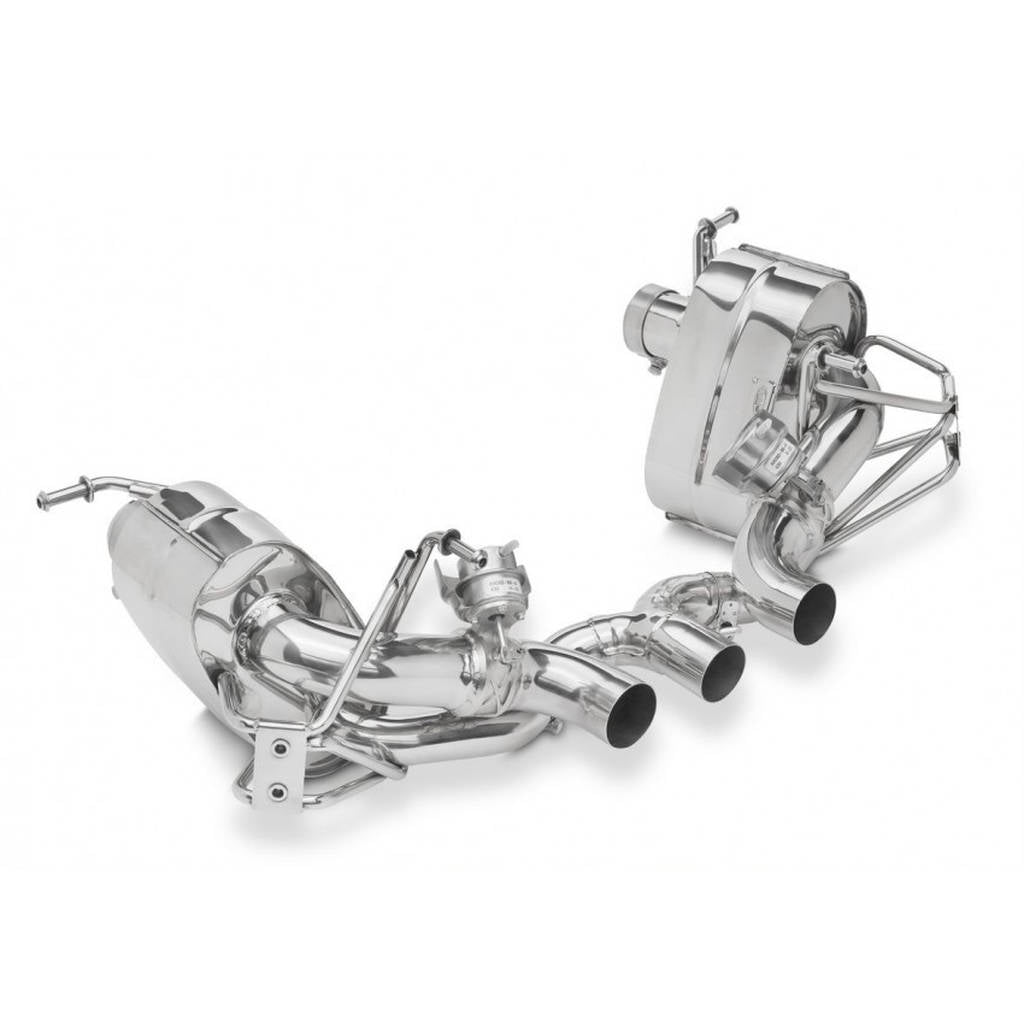 TUBI STYLE TSFE458C09.050.VC FERRARI 458 VALVETRONIC EXHAUST KIT Photo-2 