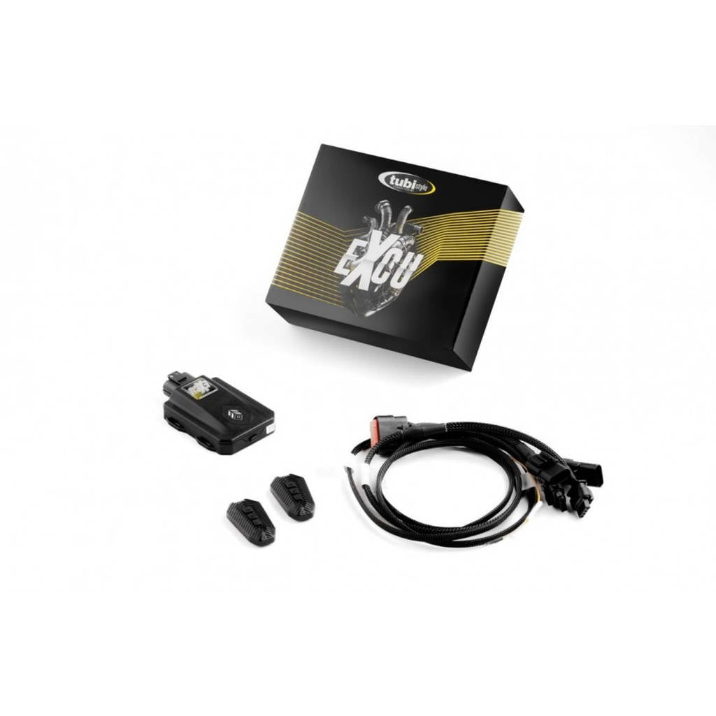 TUBI STYLE TSFEFFSB11.050.VC FERRARI FF VALVETRONIC EXHAUST SYSTEM KIT Photo-4 