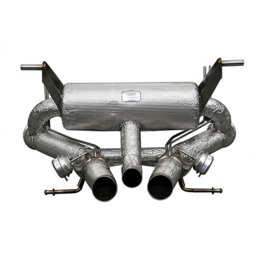 TUBI STYLE TSLAAVEC16.000.AV LAMBORGHINI AVENTADOR LP740-4 S EXHAUST w VALVES Photo-0 