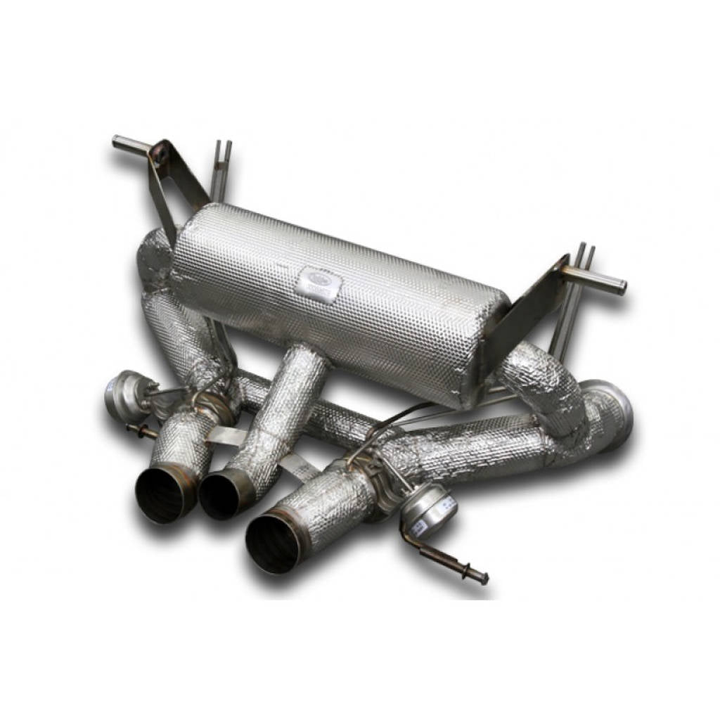 TUBI STYLE TSLAAVEC16.000.AV LAMBORGHINI AVENTADOR LP740-4 S EXHAUST w VALVES Photo-2 