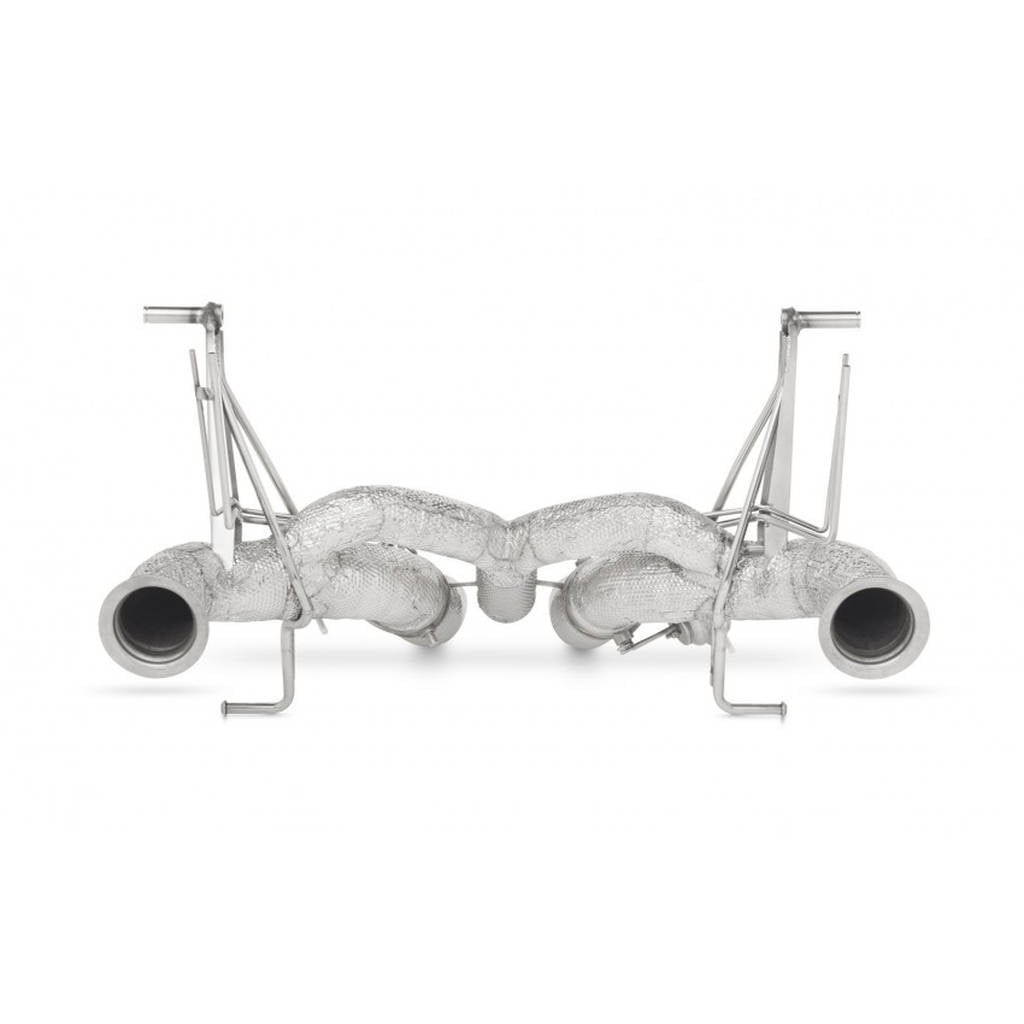 TUBI STYLE TSLAAVEC16.001.AT LAMBORGHINI AVENTADOR LP740-4 S STRAIGHT PIPES EXHAUST WITH VALVE Photo-7 