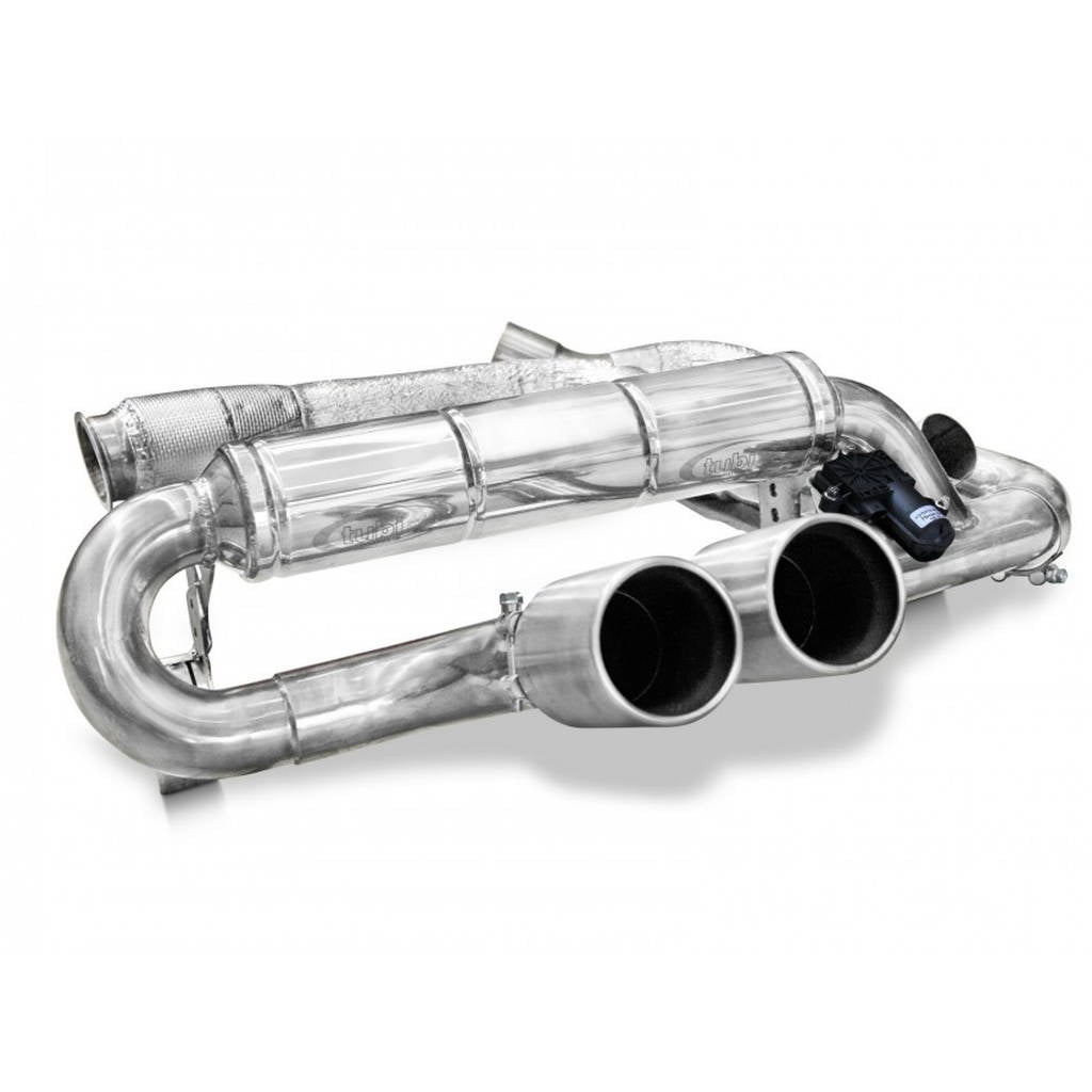 TUBI STYLE TSPOBOXS16.050.VC PORSCHE 718 MOTORSPORT VALVETRONIC EXHAUST SYSTEM Photo-1 