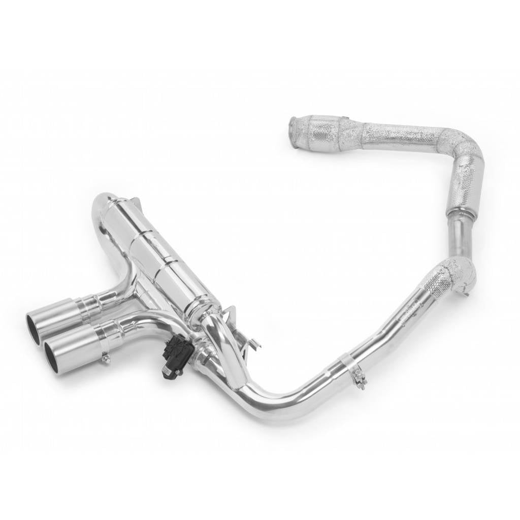 TUBI STYLE TSPOBOXS16.050.VC PORSCHE 718 MOTORSPORT VALVETRONIC EXHAUST SYSTEM Photo-3 