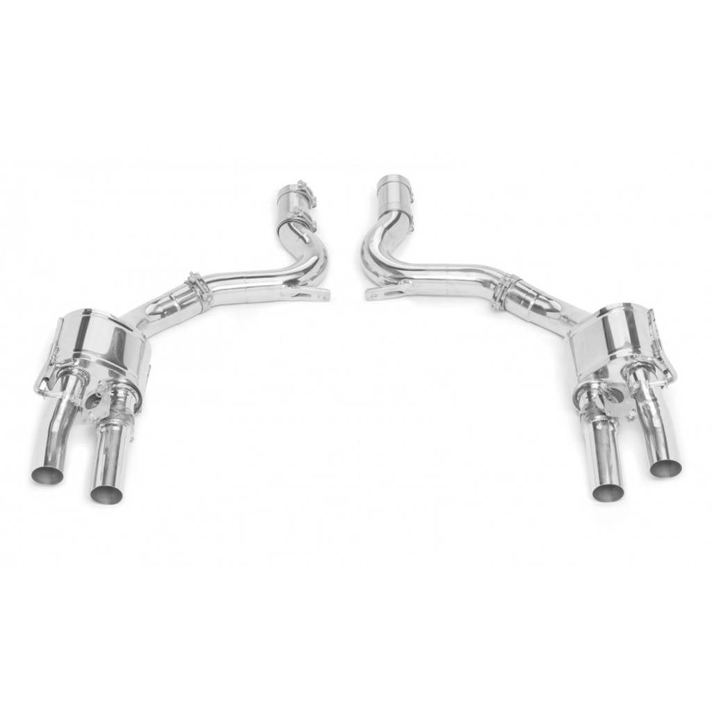 TUBI STYLE TSPOPANC17.003.AV PORSCHE PANAMERA 971 TURBO EXHAUST KIT w VALVE Photo-0 