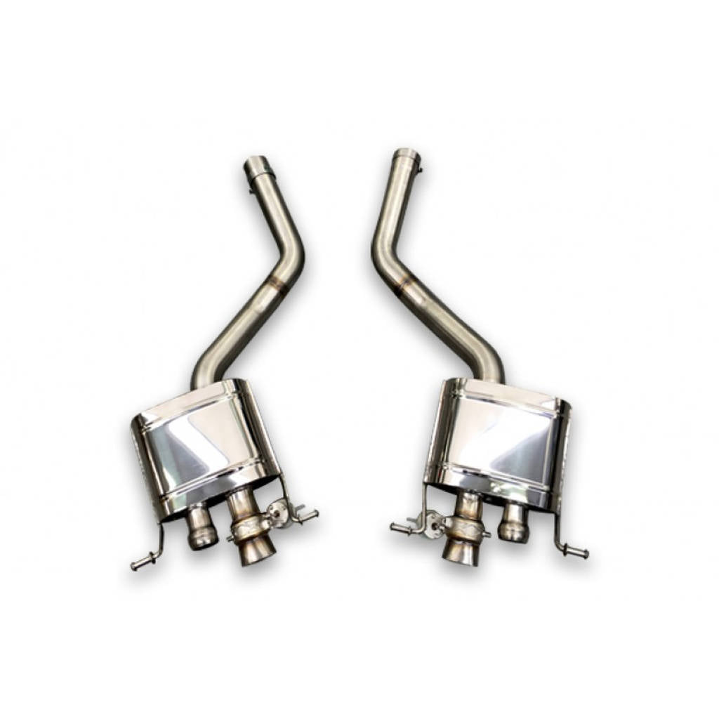 TUBI STYLE TSBECOV8C12.000.A BENTLEY CONTINENTAL GT&GTC V8 EXHAUST Photo-2 