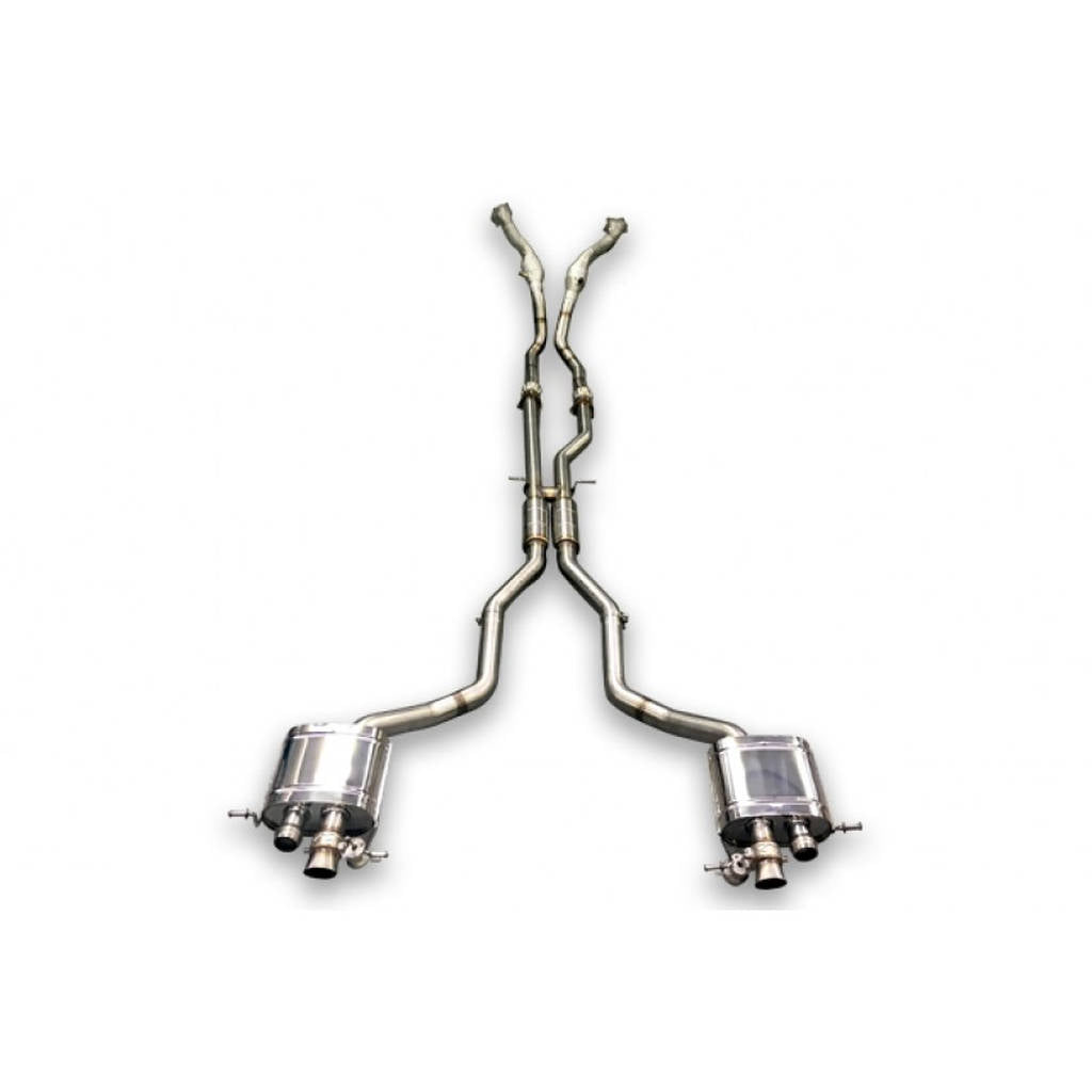 TUBI STYLE TSBECOV8C12.000.A BENTLEY CONTINENTAL GT&GTC V8 EXHAUST Photo-4 